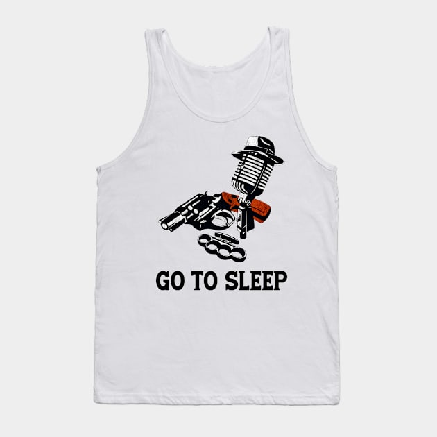 go to sleep (Radiohead) Tank Top by metalbanget